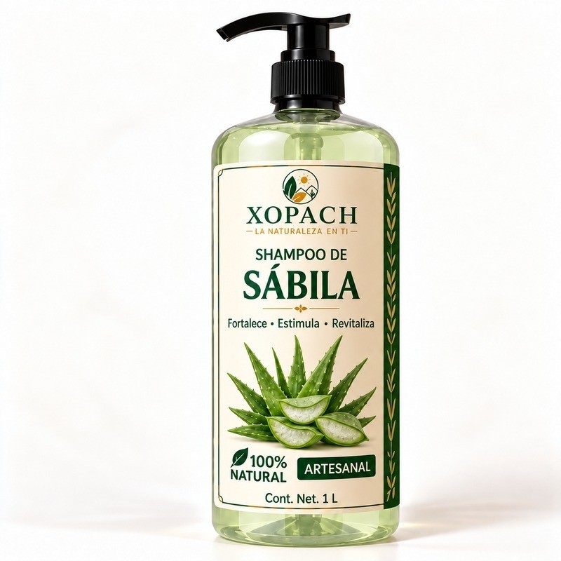 Shampoo  de Sábila