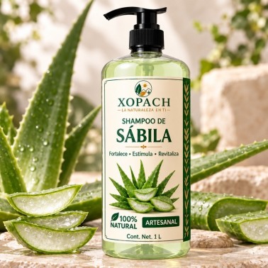 Shampoo  de Sábila