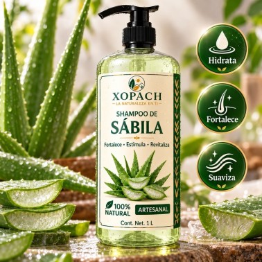 Shampoo  de Sábila
