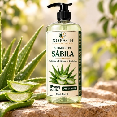 Shampoo  de Sábila