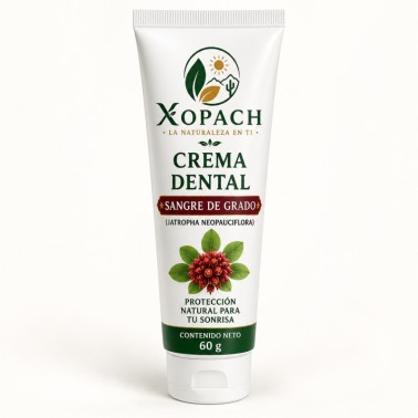 Crema Dental Sangre de Grado XOPACH 60 g — imagen principal