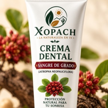 Detalle de Crema Dental Sangre de Grado XOPACH 60 g