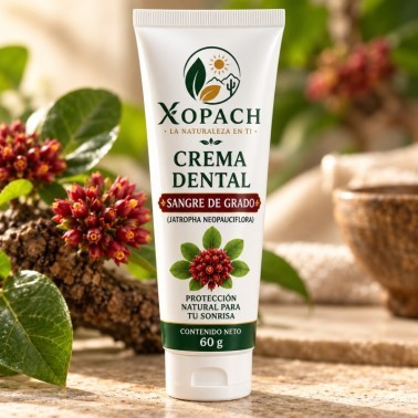 Crema Dental Sangre de Grado XOPACH 60 g — imagen ambientada