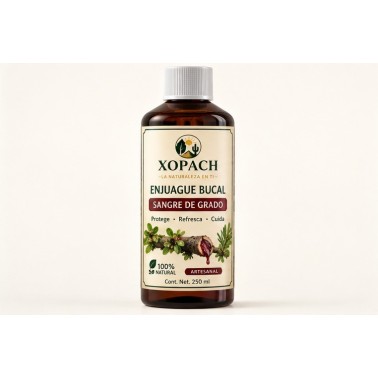 Enjuague Bucal Sangre de Grado XOPACH 250 ml — imagen principal