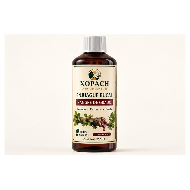 Enjuague Bucal Sangre de Grado XOPACH 250 ml — imagen principal