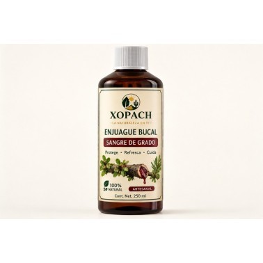 Enjuague Bucal Sangre de Grado XOPACH 250 ml — imagen principal