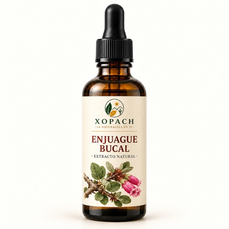 Enjuague Bucal — Extracto Natural XOPACH 60 ml — imagen principal