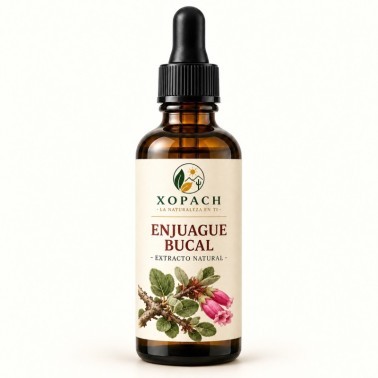 Enjuague Bucal — Extracto Natural XOPACH 60 ml — imagen principal
