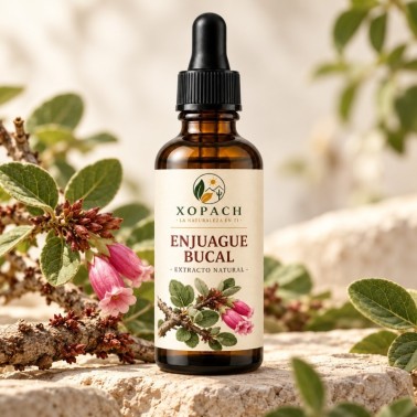 Enjuague Bucal — Extracto Natural XOPACH 60 ml — imagen editorial