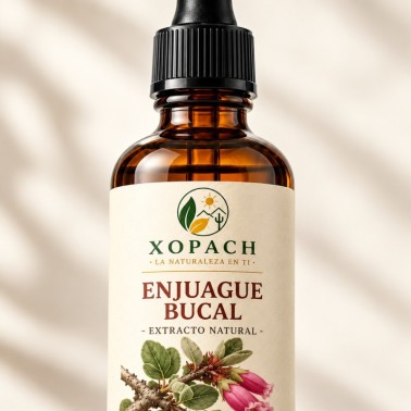 Detalle de Enjuague Bucal — Extracto Natural XOPACH 60 ml