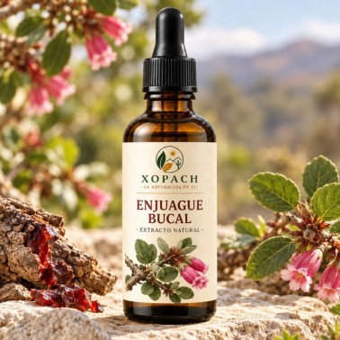 Enjuague Bucal — Extracto Natural XOPACH 60 ml — imagen ambientada