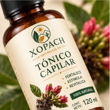 Detalle de Tónico capilar XOPACH 120 ml