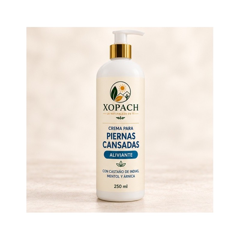 Crema para Piernas Cansadas XOPACH 250 ml — imagen principal
