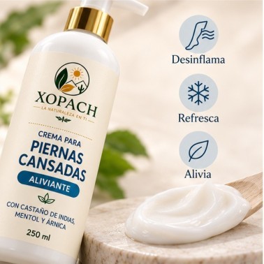 Detalle de Crema para Piernas Cansadas XOPACH 250 ml