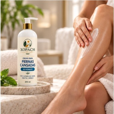 Crema para Piernas Cansadas XOPACH 250 ml — imagen ambientada