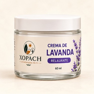 Crema de Lavanda XOPACH 60 ml — imagen principal