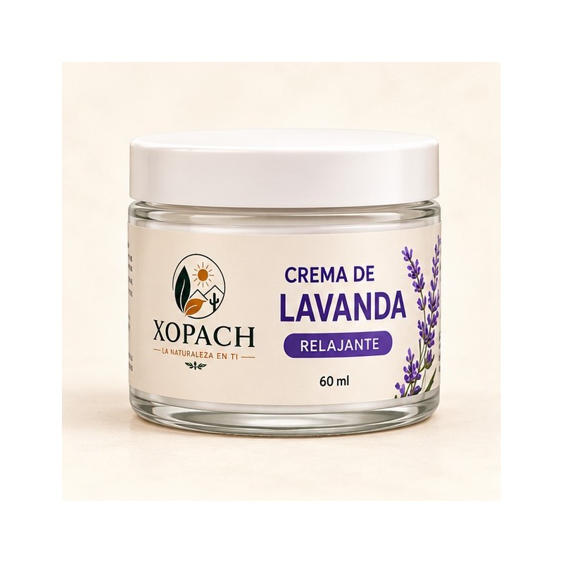 Crema de Lavanda XOPACH 60 ml — imagen principal