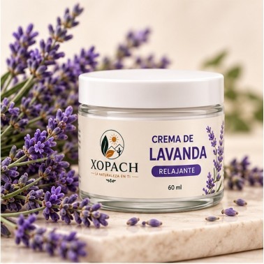 Crema de Lavanda XOPACH 60 ml — imagen editorial