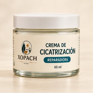 Crema de Cicatrización Reparadora XOPACH 60 ml — imagen principal