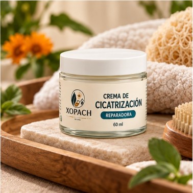 Crema de Cicatrización Reparadora XOPACH 60 ml — imagen ambientada