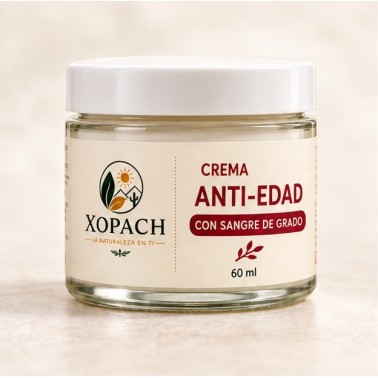 Crema Anti-Edad con Sangre de Grado XOPACH 60 ml — imagen principal