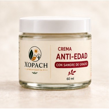 Crema Anti-Edad con Sangre de Grado XOPACH 60 ml — imagen principal