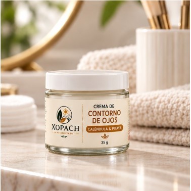 Contorno de Ojos XOPACH 35 g — imagen ambientada