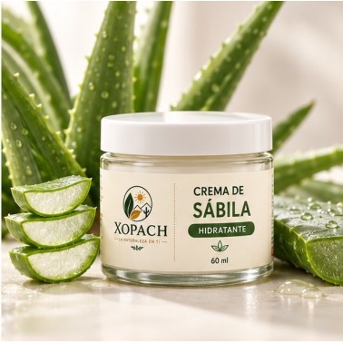 Crema de Sábila XOPACH 60 ml — imagen editorial