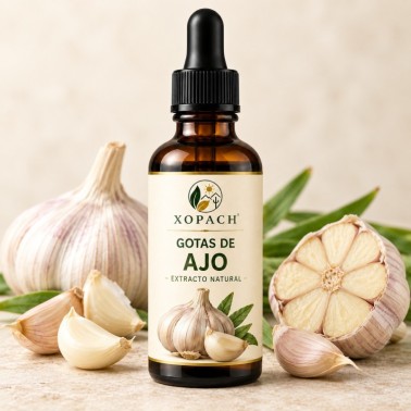 Ajo XOPACH 60 ml — imagen editorial