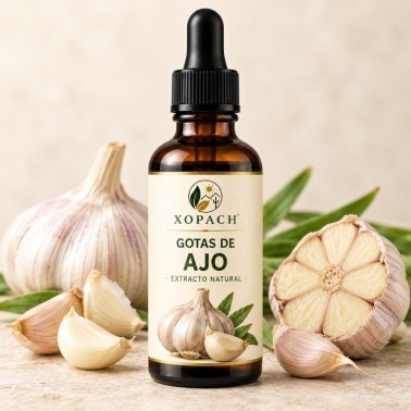 Ajo XOPACH 60 ml — imagen editorial