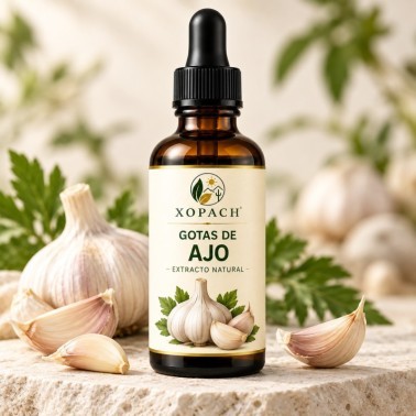 Ajo XOPACH 60 ml — imagen ambientada