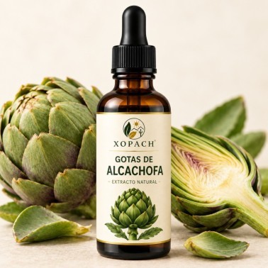 Alcachofa XOPACH 60 ml — imagen editorial