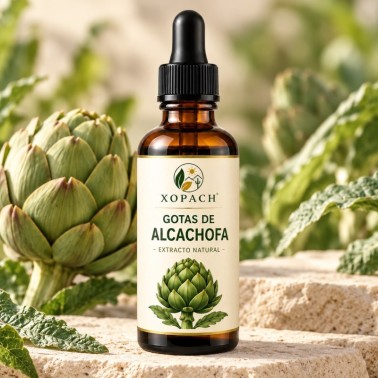 Alcachofa XOPACH 60 ml — imagen ambientada