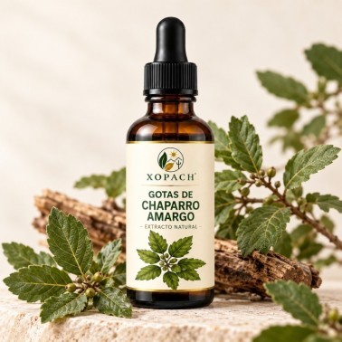 Chaparro Amargo XOPACH 60 ml — imagen editorial