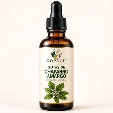 Detalle de Chaparro Amargo XOPACH 60 ml