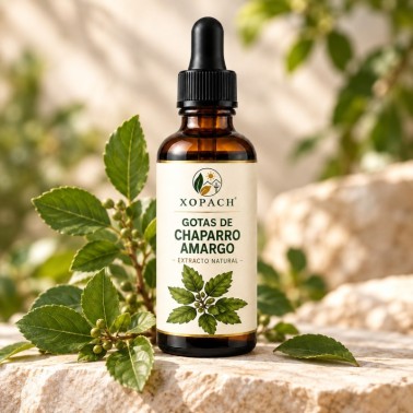Chaparro Amargo XOPACH 60 ml — imagen ambientada