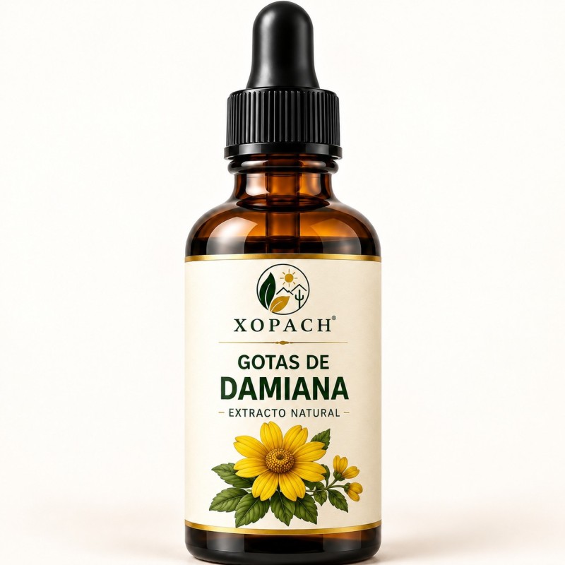 Damiana XOPACH 60 ml — imagen principal