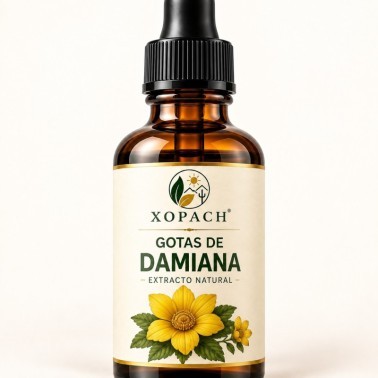 Detalle de Damiana XOPACH 60 ml