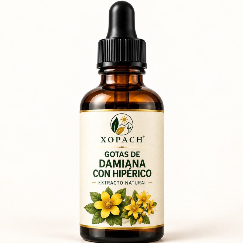 Damiana con Hipérico XOPACH 60 ml — imagen principal