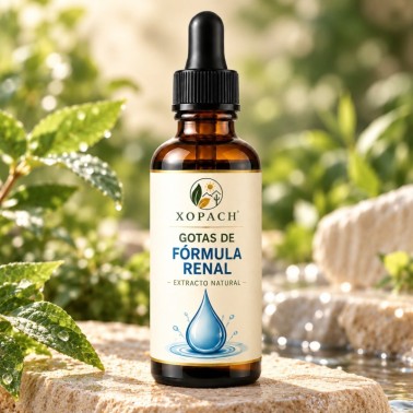 Fórmula Renal XOPACH 60 ml — imagen ambientada