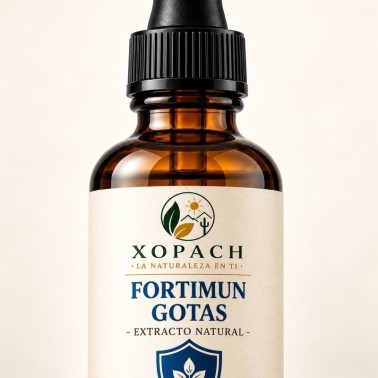 Detalle de Fortimun Gotas XOPACH 60 ml