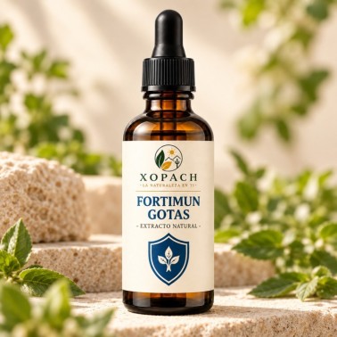 Fortimun Gotas XOPACH 60 ml — imagen ambientada