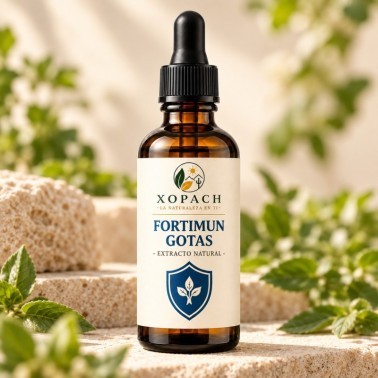 Fortimun Gotas XOPACH 60 ml — imagen ambientada