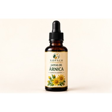 Gotas de Árnica XOPACH 60 ml — imagen principal