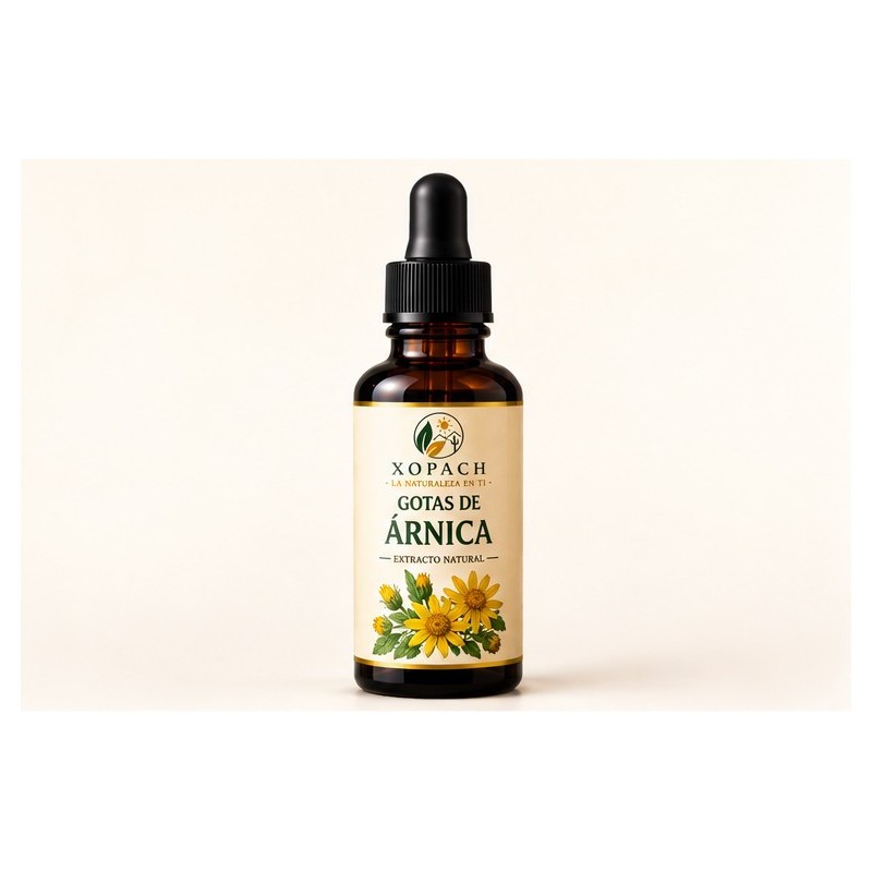 Gotas de Árnica XOPACH 60 ml — imagen principal