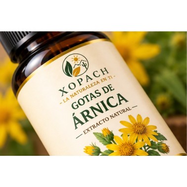 Detalle de Gotas de Árnica XOPACH 60 ml