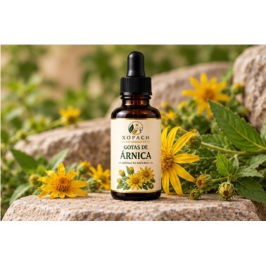 Gotas de Árnica XOPACH 60 ml — imagen ambientada