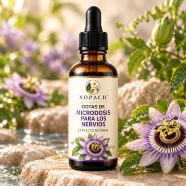Microdosis para los nervios XOPACH 60 ml — imagen editorial