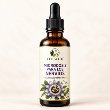 Detalle de Microdosis para los nervios XOPACH 60 ml