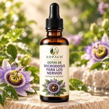 Microdosis para los nervios XOPACH 60 ml — imagen ambientada